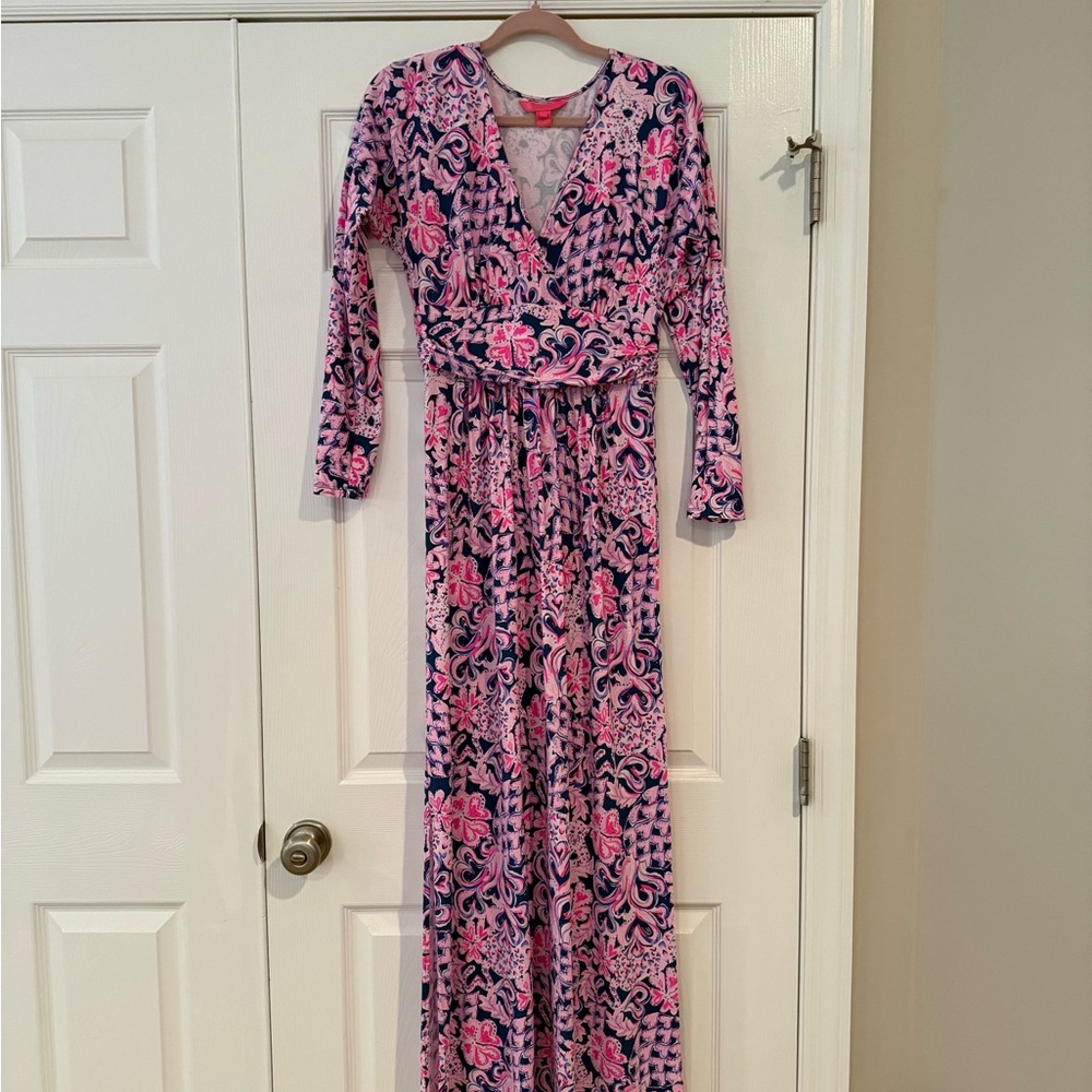 Lilly Pulitzer Nichola Maxi Dress . Size medium - Picture 1 of 4